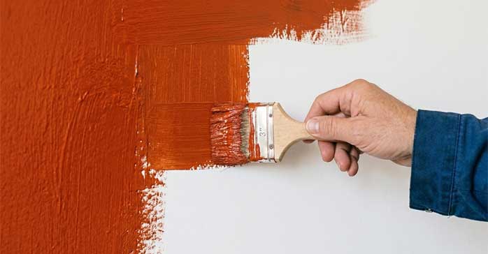 Aplicación de pintura