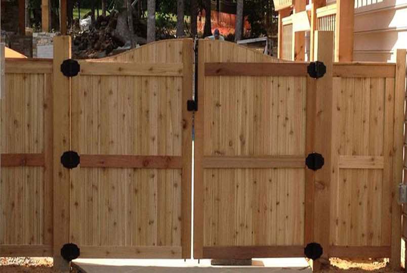 Cercos de madera: ideales para proteger y decorar el jardín - Arquimaster