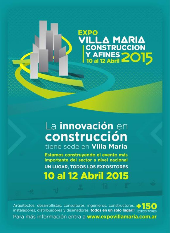 Expo Villa Maria Construcción y Afines 2015 Arquimaster
