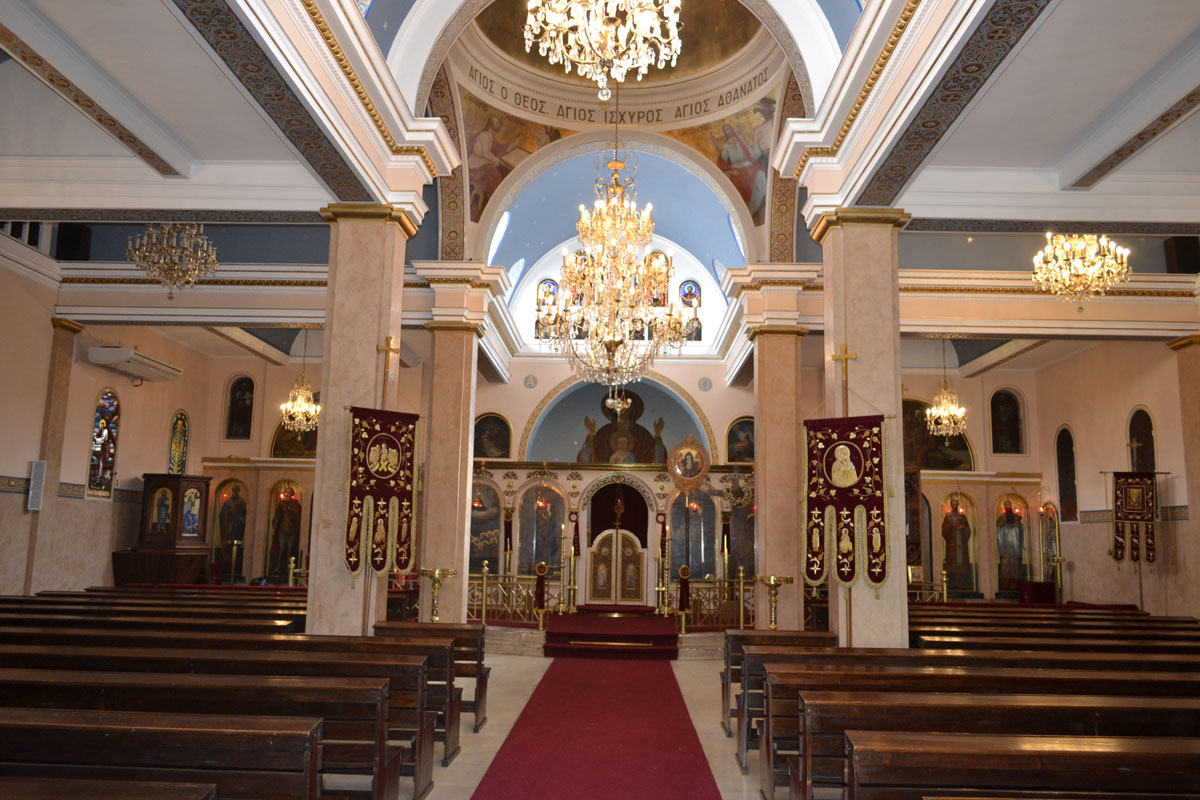 Obras de puesta en valor de la Iglesia Ortodoxa Griega - Arquimaster