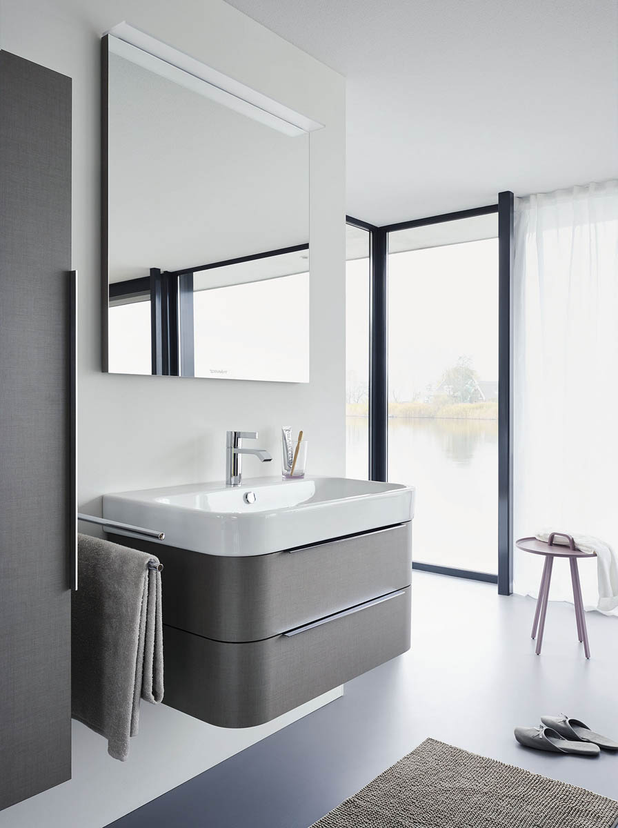 Primavera en el baño, colores frescos y revitalizantes según Duravit