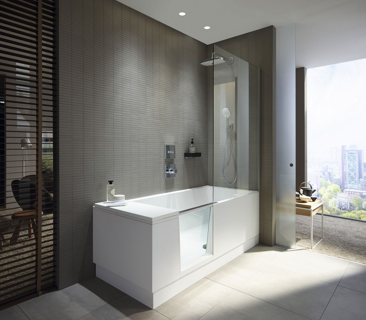 Shower Bath Ducha Y Banera Para Un Extraordinario Confort En Banos Pequenos Arquimaster