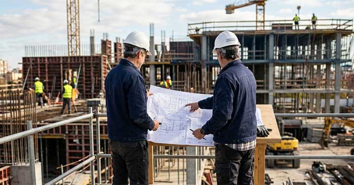 Profesionales de la construcción