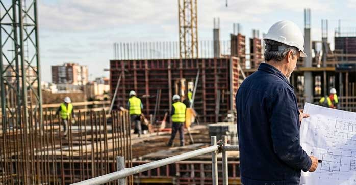 Profesionales de la construcción