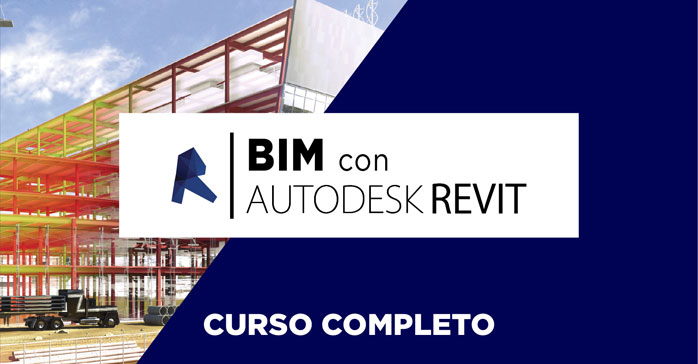 Curso completo de diseño en BIM con Revit Architecture