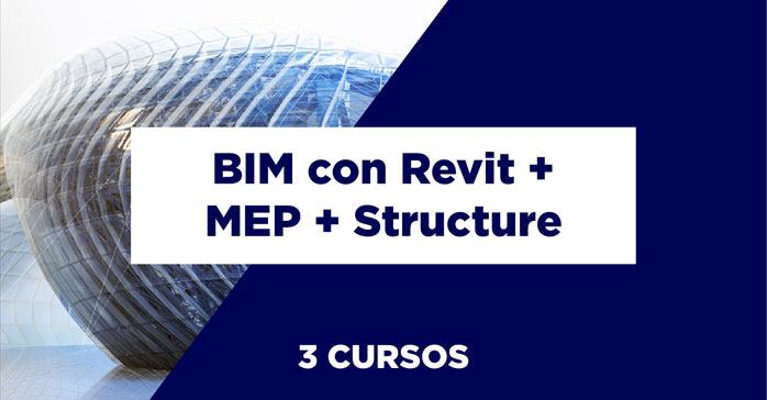 Curso de BIM Specialist con Revit Architecture + Structure + MEP