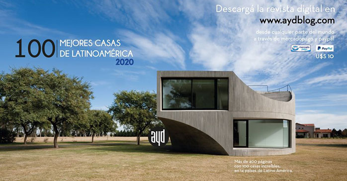Revista digital ayd (100 mejores casas de Latinoamérica) - Arquimaster