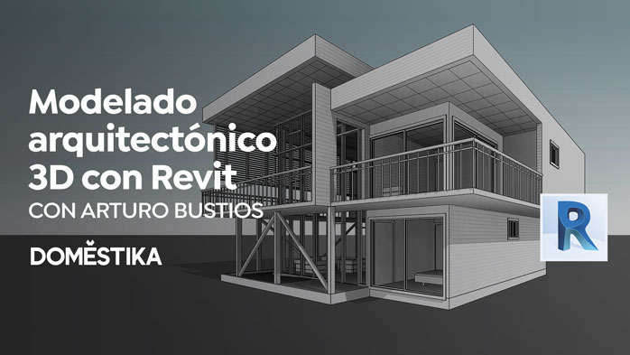 Modelado arquitectonico 3D con Revit