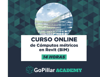 Curso de Cómputos métricos en Revit (BIM)