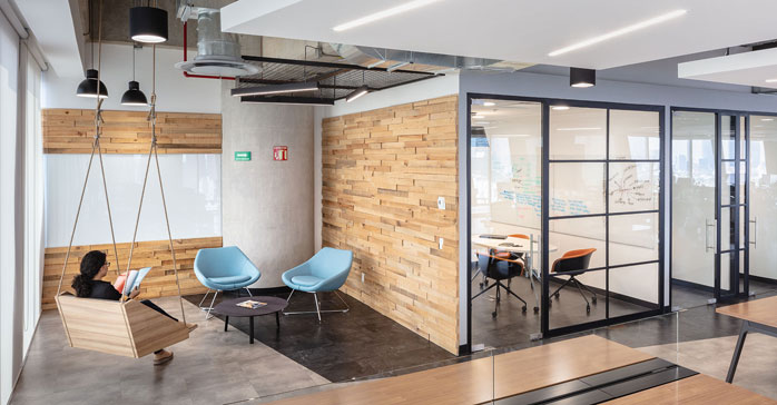 Oficinas WPP México / Contract Workplaces