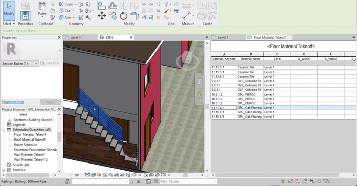 ¿Qué son y para qué sirven los Cómputos Métricos en Revit?