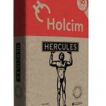 Holcim celebra su 90º Aniversario con un packaging de edición limitada del legendario cemento "Hércules"
