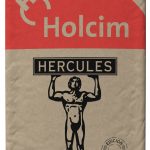 Holcim celebra su 90º Aniversario con un packaging de edición limitada del legendario cemento "Hércules"