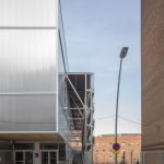 Polideportivo y ordenación interior de manzana en el Turó de la Peira / Arquitectura Anna Noguera