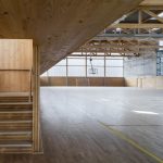 Polideportivo y ordenación interior de manzana en el Turó de la Peira / Arquitectura Anna Noguera