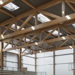 Polideportivo y ordenación interior de manzana en el Turó de la Peira / Arquitectura Anna Noguera