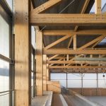 Polideportivo y ordenación interior de manzana en el Turó de la Peira / Arquitectura Anna Noguera