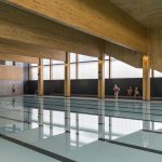 Polideportivo y ordenación interior de manzana en el Turó de la Peira / Arquitectura Anna Noguera