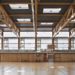 Polideportivo y ordenación interior de manzana en el Turó de la Peira / Arquitectura Anna Noguera