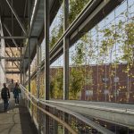 Polideportivo y ordenación interior de manzana en el Turó de la Peira / Arquitectura Anna Noguera