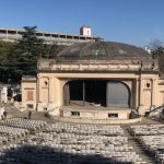 Cómo es el proceso de restauración del mítico Teatro del Lago
