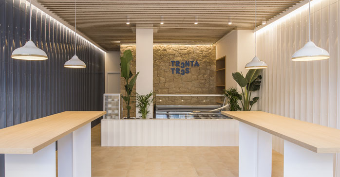 Trenta Tres - Arroz para llevar / Pablo Muñoz Payá Arquitectos