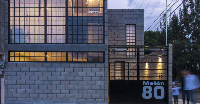 Vivienda Melón / Sin Título Arquitectura