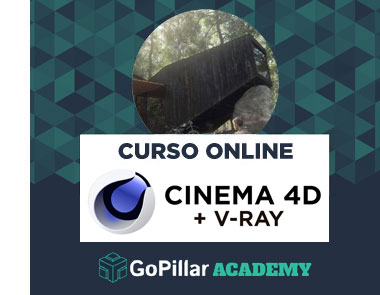 Curso de Modelado 3D con Cinema 4D + V-Ray