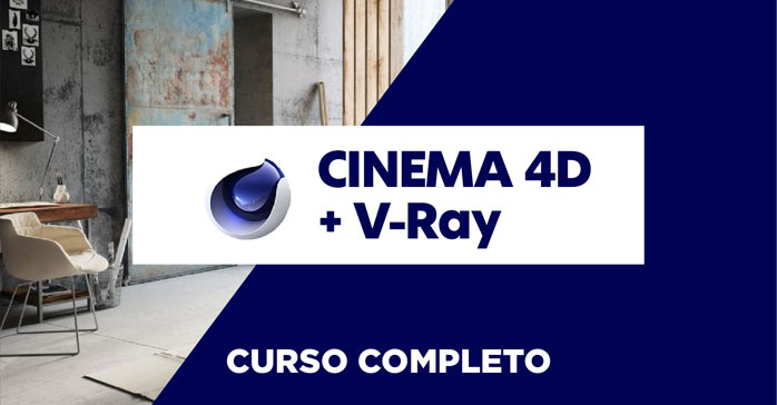 Curso de Modelado 3D con Cinema 4D + V-Ray
