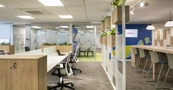 Oficinas Merck / Contract Workplaces