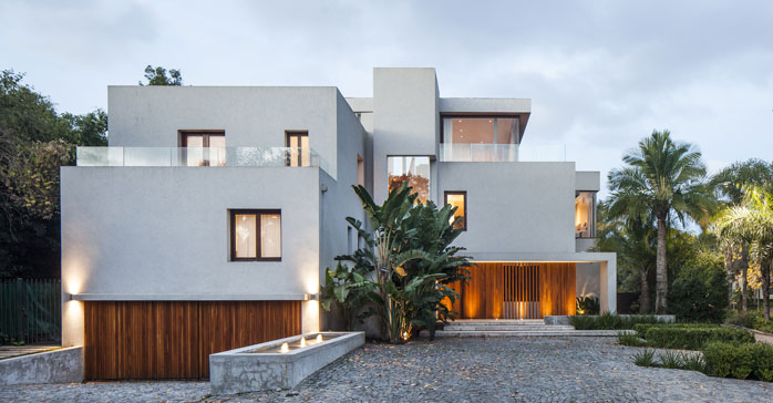 Carla Bechelli Arquitectos recibe el International Property Award por la obra "Boating House"