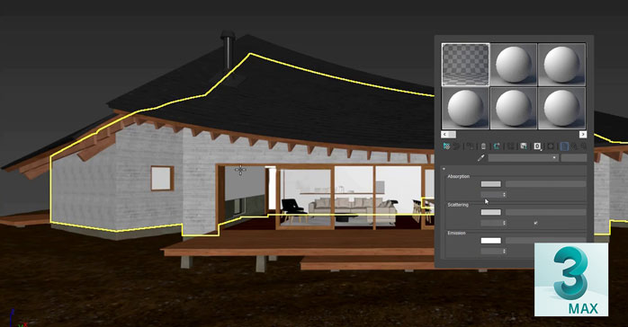 Curso Visualización arquitectónica con 3ds Max y Corona Renderer desde cero