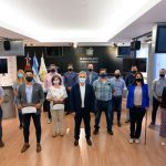 Se premiaron a los cuatro emprendimientos ganadores del Desafío Córdoba Resiliente