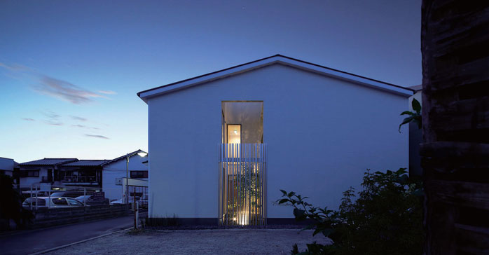 Residencia Hanazono / Jun Murata JAM