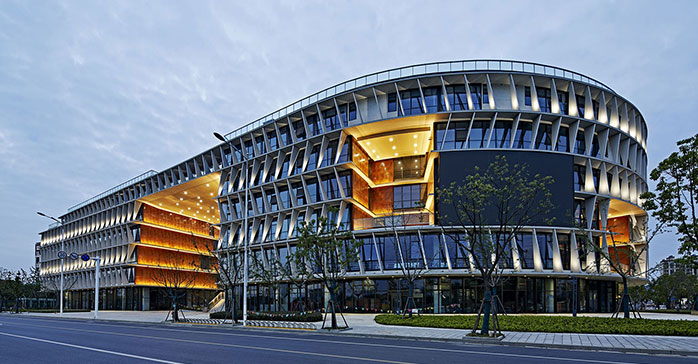 Centro comunitario Pukou / BAU Brearley Architects + Urbanists