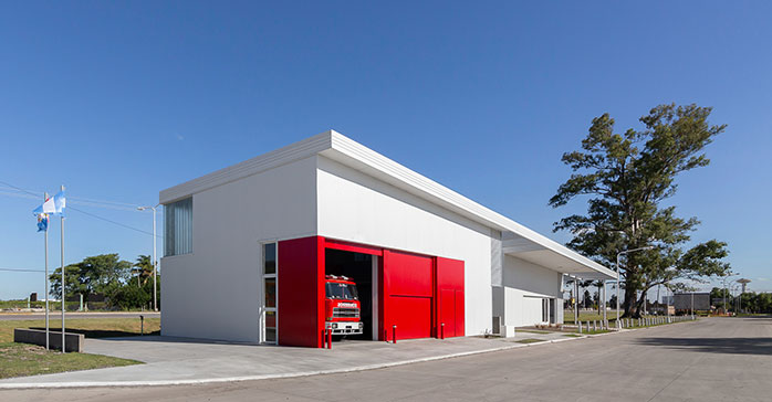 Destacamento de Bomberos Zapadores de Rafaela / Otro Estudio