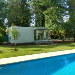 Ecosan SA y Estudio BZZ Arquitectura crearon Eco Refugio, un módulo de diseño para disfrutar de las vacaciones en casa