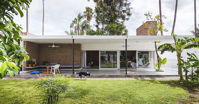 El Quincho / Lalo Carrillo, CaSA y SY Arquitectos