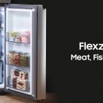 Flexibiliza tu estilo con la heladera Samsung Bespoke de 4 puertas Flex personalizable