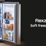 Flexibiliza tu estilo con la heladera Samsung Bespoke de 4 puertas Flex personalizable