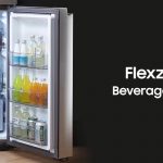 Flexibiliza tu estilo con la heladera Samsung Bespoke de 4 puertas Flex personalizable