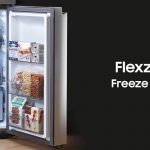 Flexibiliza tu estilo con la heladera Samsung Bespoke de 4 puertas Flex personalizable