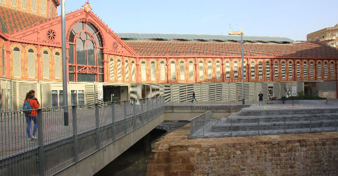 El histórico mercado de Sant Antoni premiado como uno de los edificios más eficientes de 2020 por sus innovadoras instalaciones geotérmicas