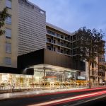 Cafetería Entrelímites / Romera y Ruiz Arquitectos