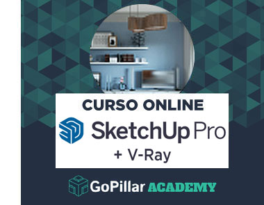 Curso de Modelado 3D con SketchUp + V-Ray