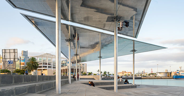 Frente Marítimo de Las Palmas de Gran Canaria / Romera y Ruiz Arquitectos