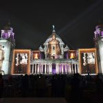 La Serie Crimson de proyectores láser de Christie ilumina el Victoria Memorial con unos fabulosos visuales en honor de un héroe nacional