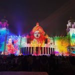 La Serie Crimson de proyectores láser de Christie ilumina el Victoria Memorial con unos fabulosos visuales en honor de un héroe nacional