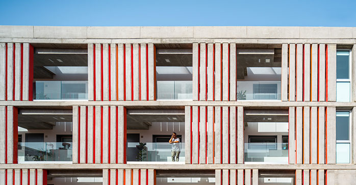 Casas apiladas / Romera y Ruiz Arquitectos