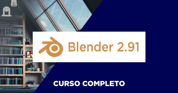 Curso completo de modelado 3D con Blender